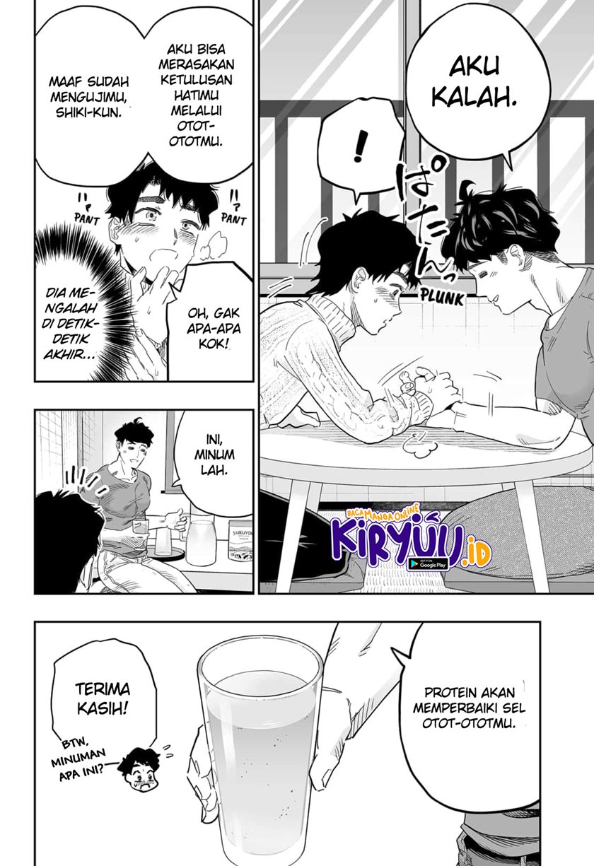 Dosanko Gyaru Is Mega Cute Chapter 95 Gambar 19