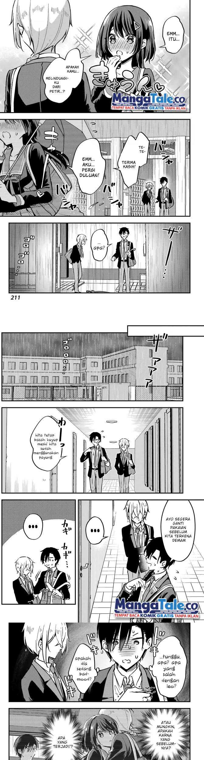 Dansou No Partner Chapter 05 Gambar 5