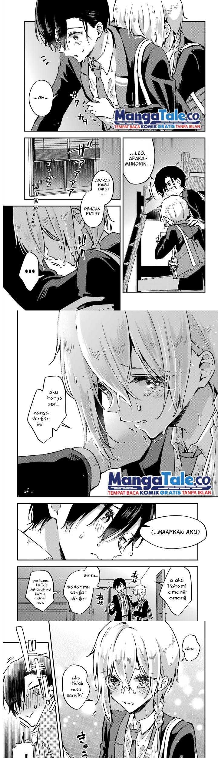 Dansou No Partner Chapter 05 Gambar 7