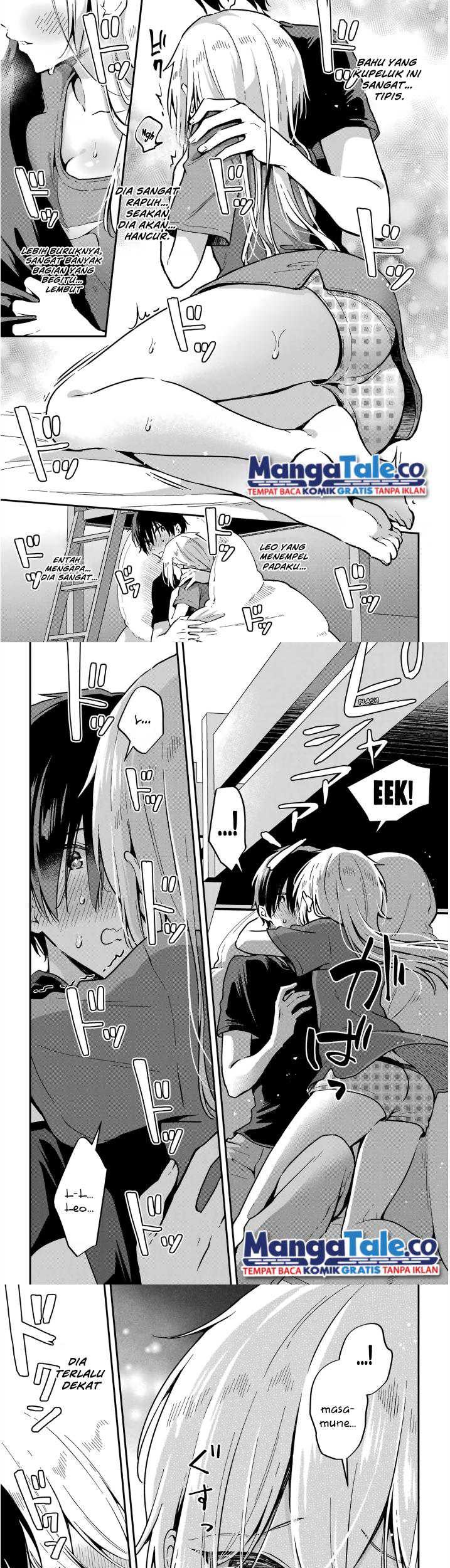 Dansou No Partner Chapter 05 Gambar 9