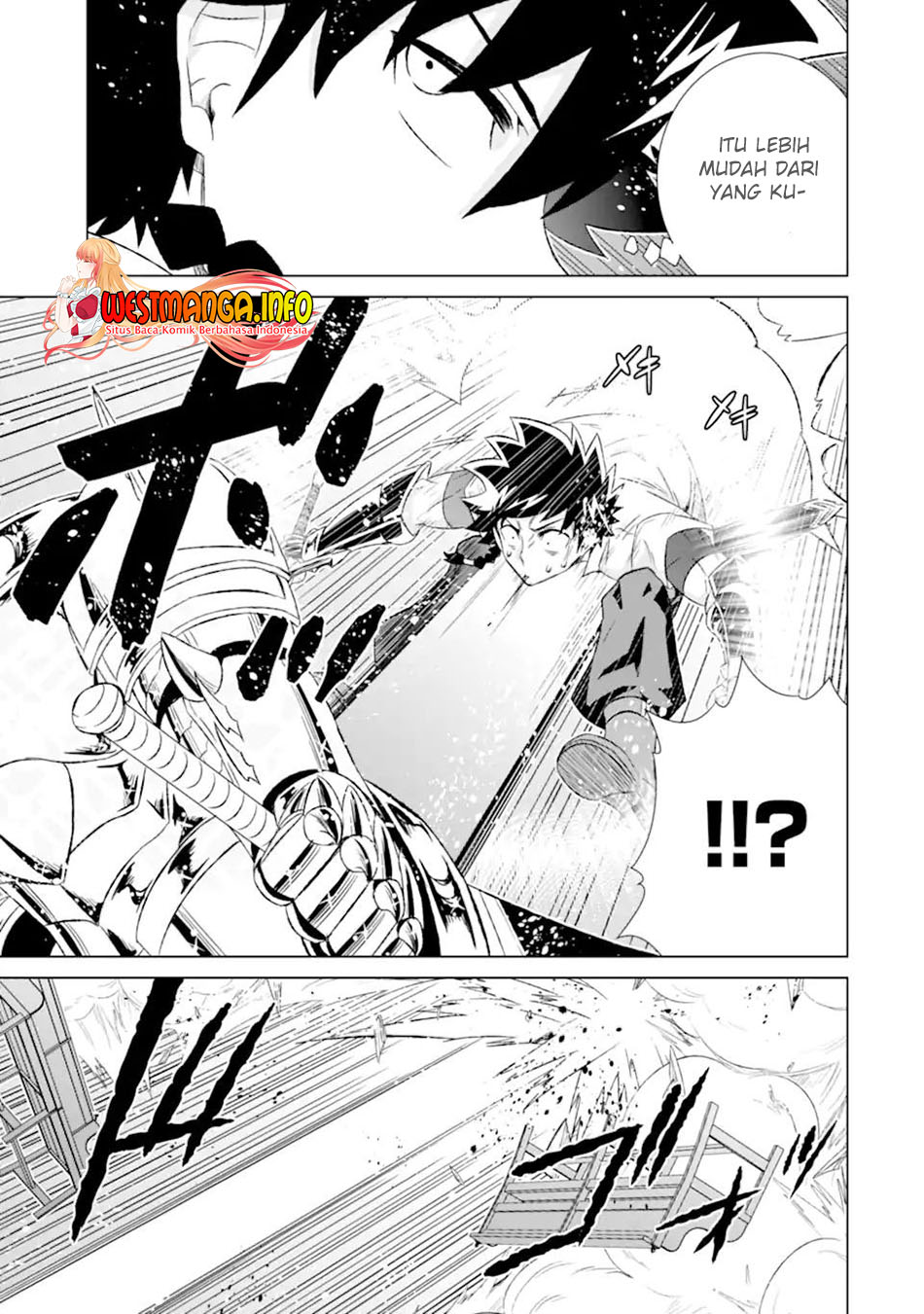 Isekai de tadahitori no mamono tsukai ~ tenshoku shitara maou ni machigawa remashita Chapter 42.2 Gambar 16