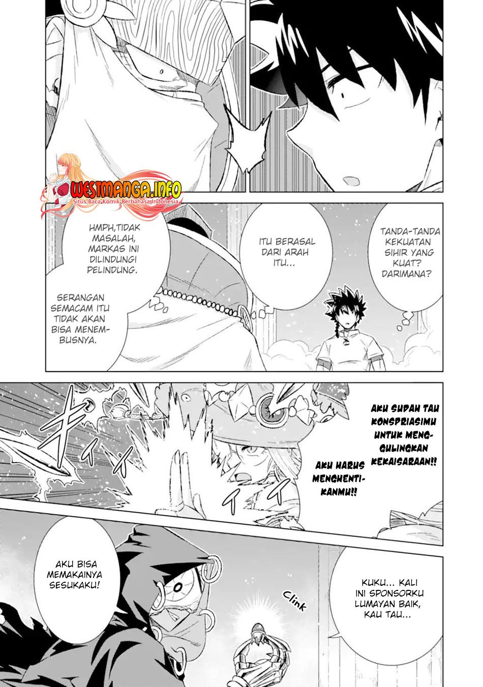 Isekai de tadahitori no mamono tsukai ~ tenshoku shitara maou ni machigawa remashita Chapter 42.2 Gambar 3
