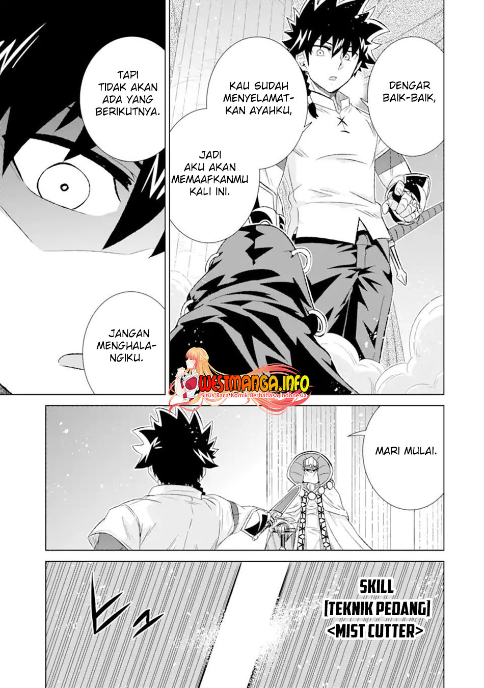 Isekai de tadahitori no mamono tsukai ~ tenshoku shitara maou ni machigawa remashita Chapter 42.2 Gambar 9