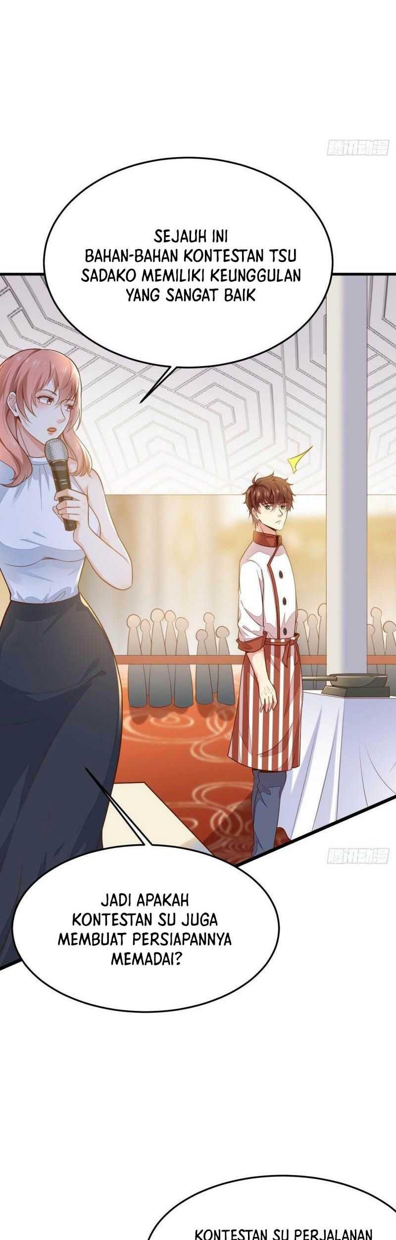 Wo Mei Zhou Yige Xin Shenfen Chapter 57 Gambar 8