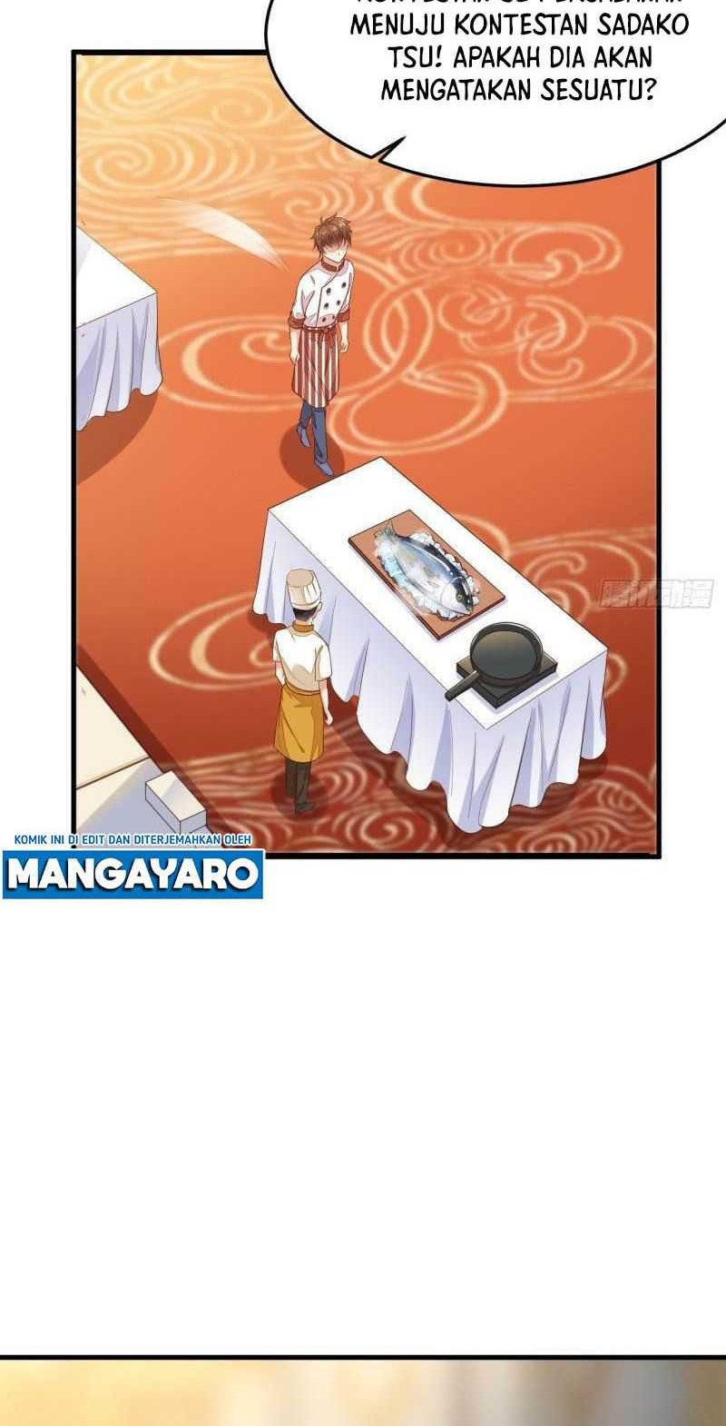Wo Mei Zhou Yige Xin Shenfen Chapter 57 Gambar 9