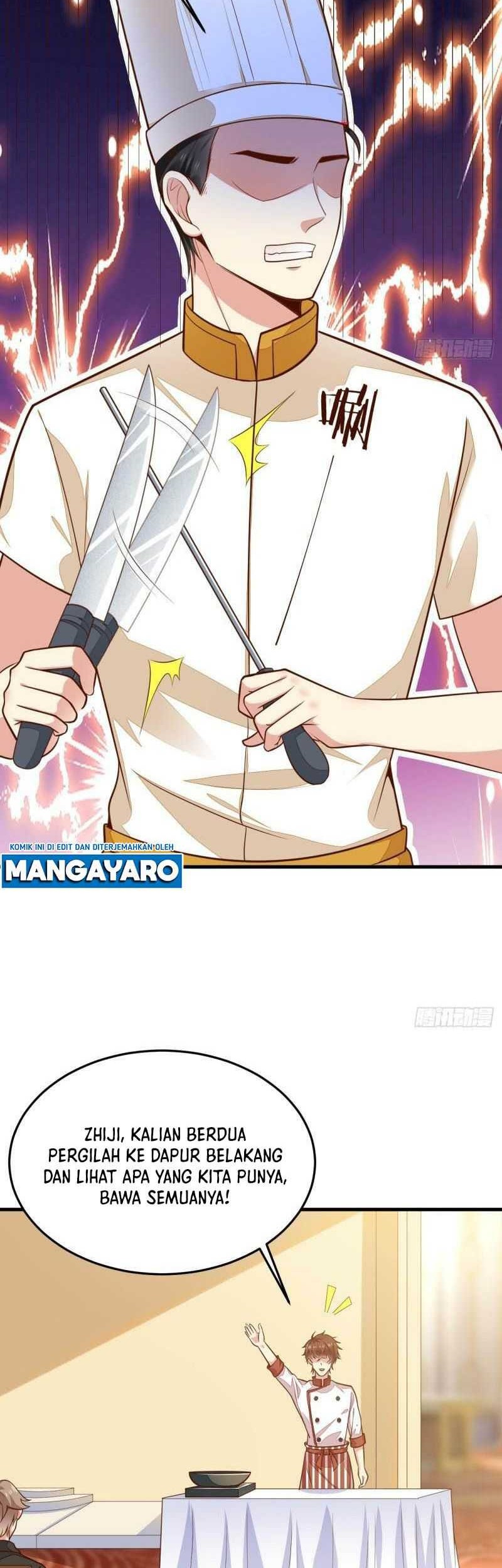 Wo Mei Zhou Yige Xin Shenfen Chapter 57 Gambar 15