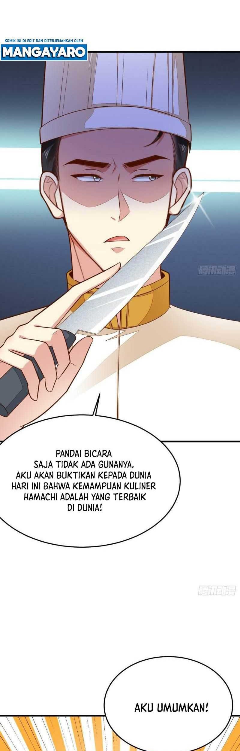 Wo Mei Zhou Yige Xin Shenfen Chapter 57 Gambar 23