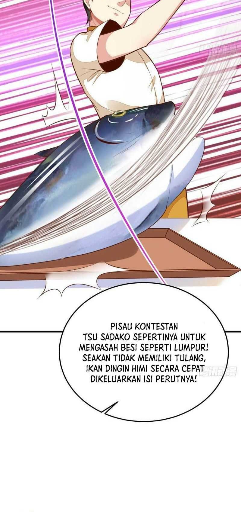 Wo Mei Zhou Yige Xin Shenfen Chapter 57 Gambar 25