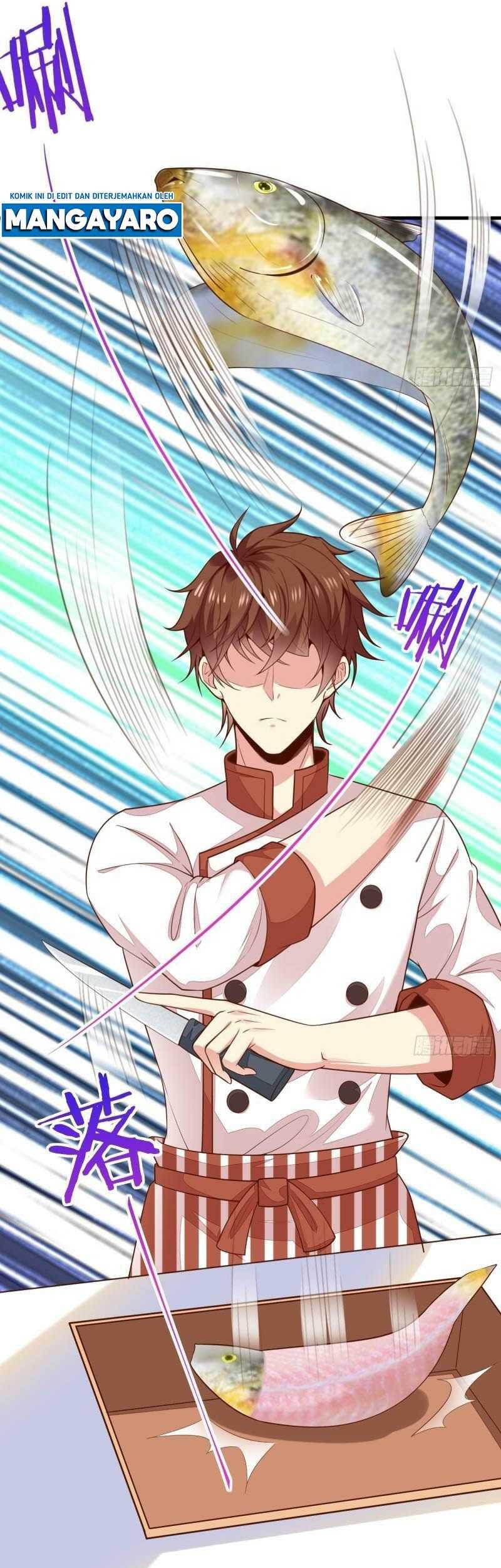 Wo Mei Zhou Yige Xin Shenfen Chapter 57 Gambar 26