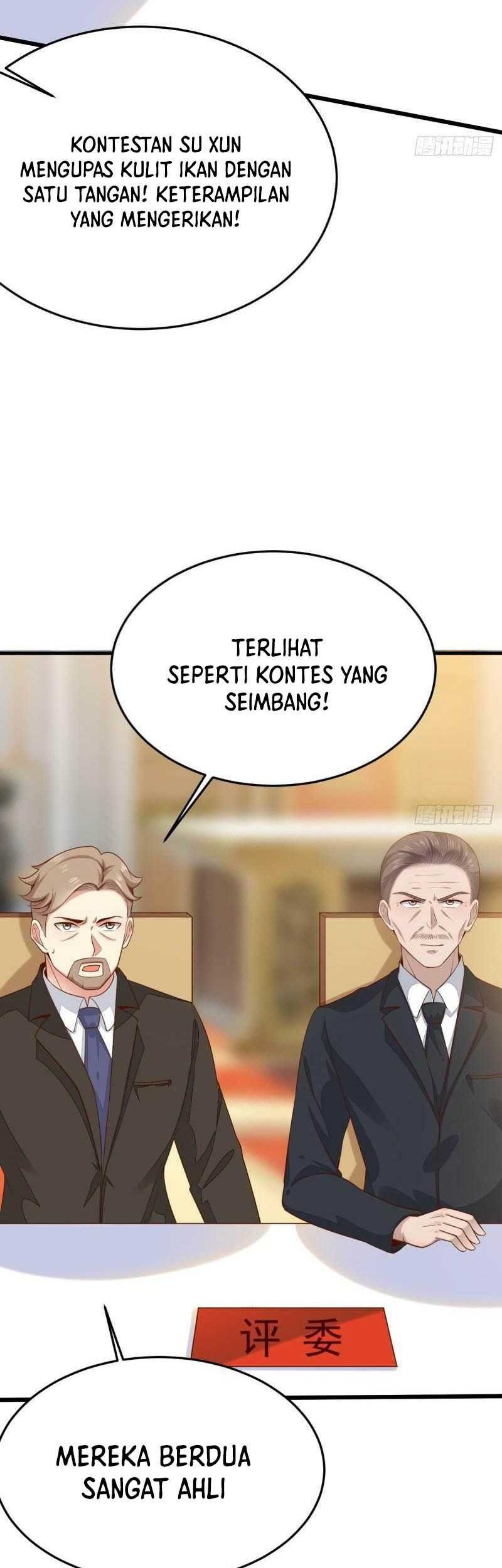 Wo Mei Zhou Yige Xin Shenfen Chapter 57 Gambar 27