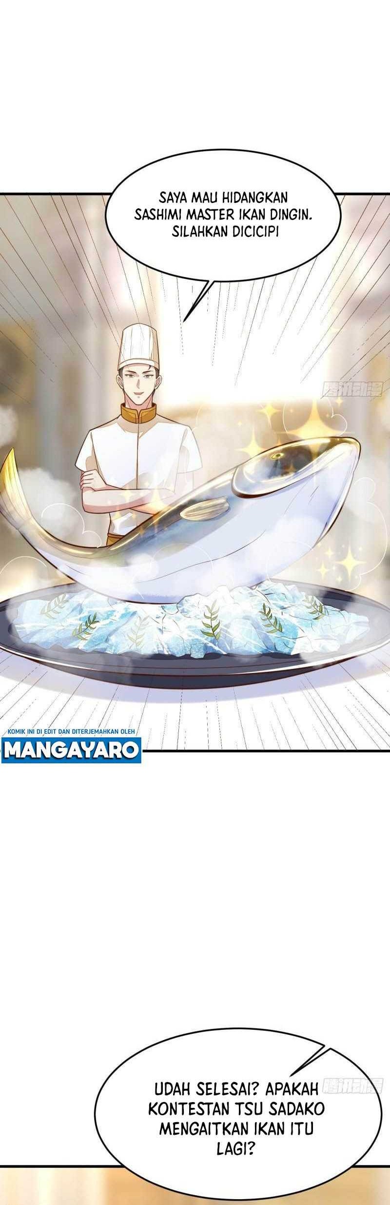 Wo Mei Zhou Yige Xin Shenfen Chapter 57 Gambar 29