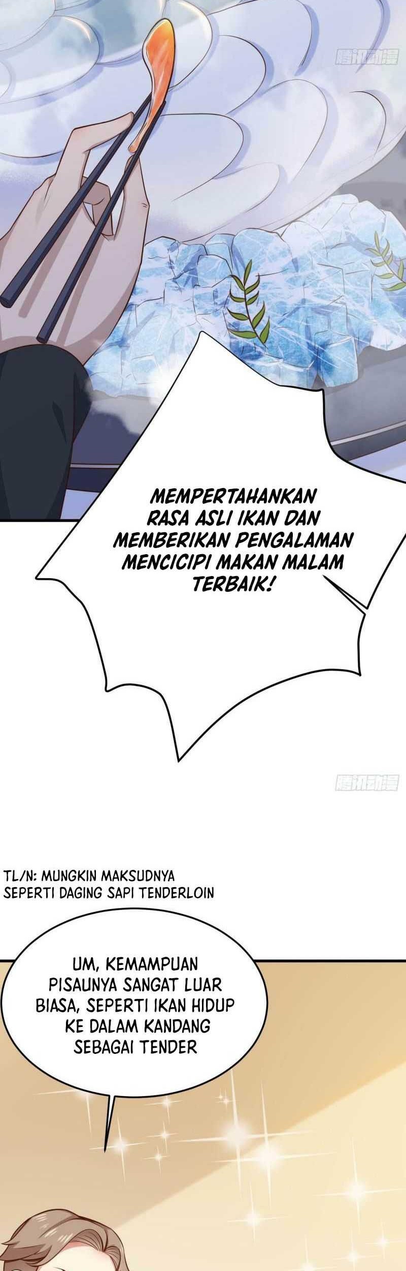 Wo Mei Zhou Yige Xin Shenfen Chapter 57 Gambar 31
