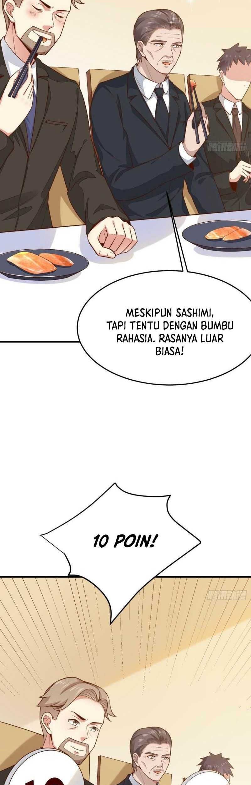 Wo Mei Zhou Yige Xin Shenfen Chapter 57 Gambar 32