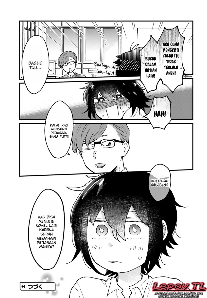 Girl’s Heart High School Boy Chapter 06 Gambar 12