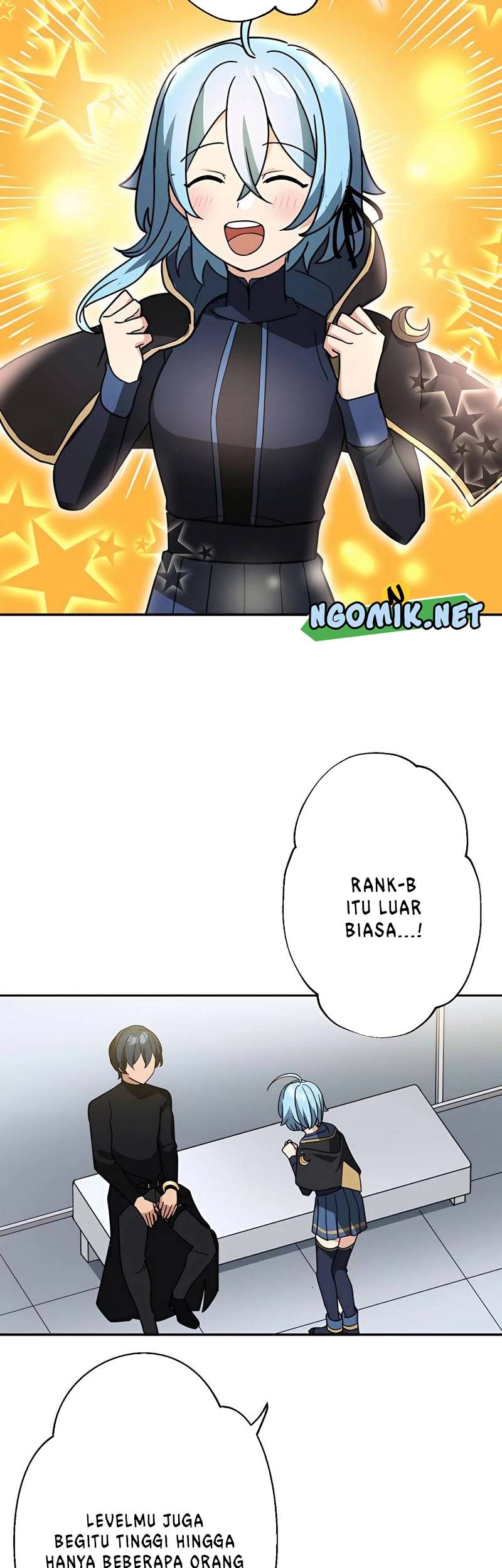 Reborn Ranker – Gravity User Chapter 33 Gambar 18