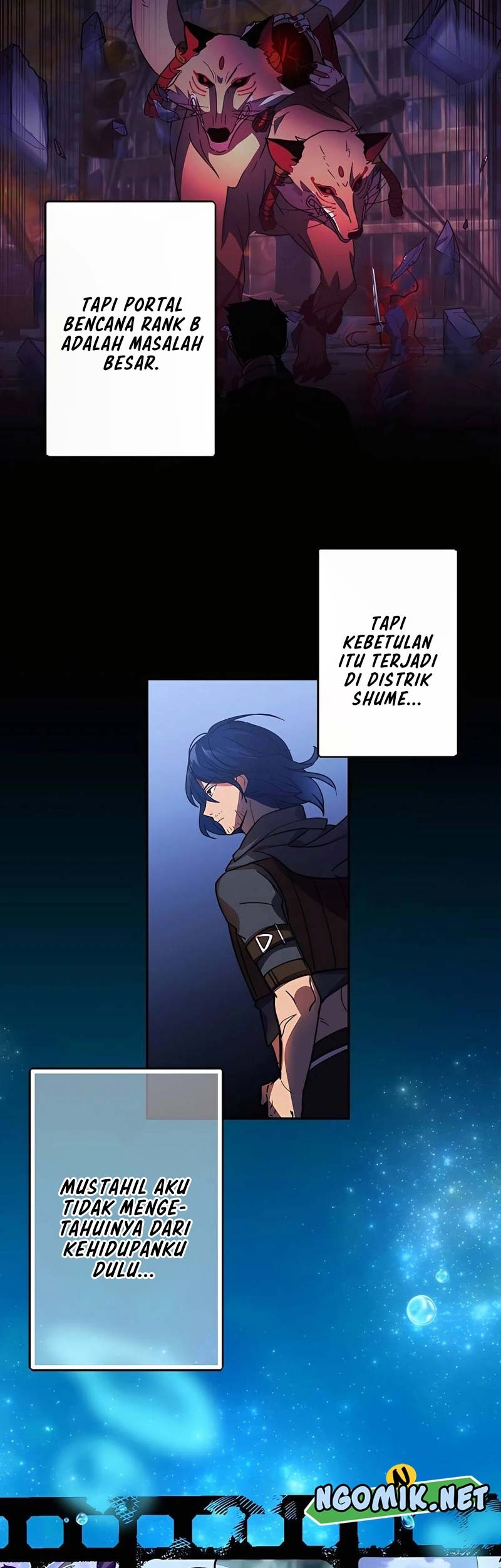 Reborn Ranker – Gravity User Chapter 33 Gambar 24