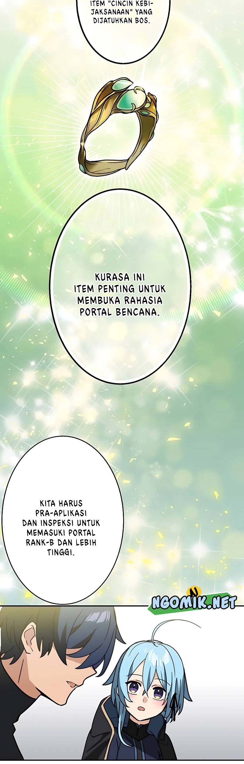 Reborn Ranker – Gravity User Chapter 33 Gambar 38