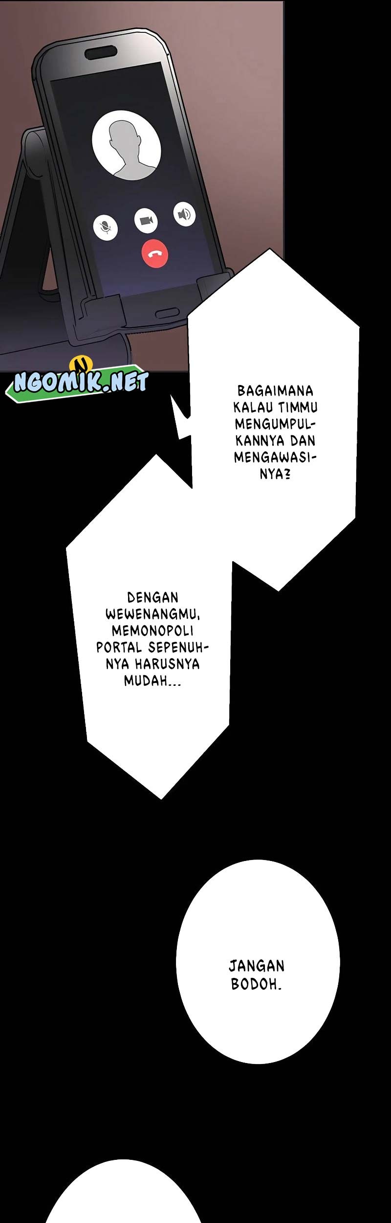 Reborn Ranker – Gravity User Chapter 33 Gambar 44