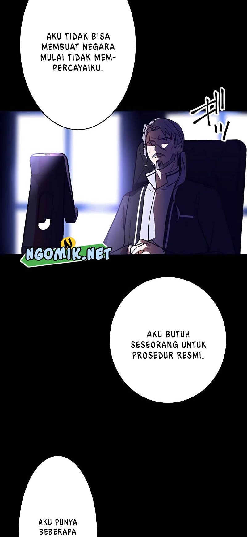 Reborn Ranker – Gravity User Chapter 33 Gambar 45