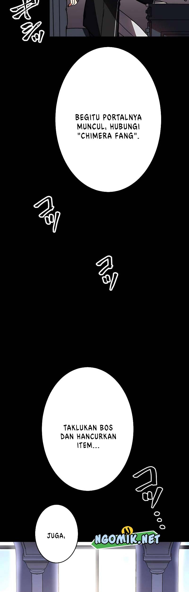 Reborn Ranker – Gravity User Chapter 33 Gambar 48