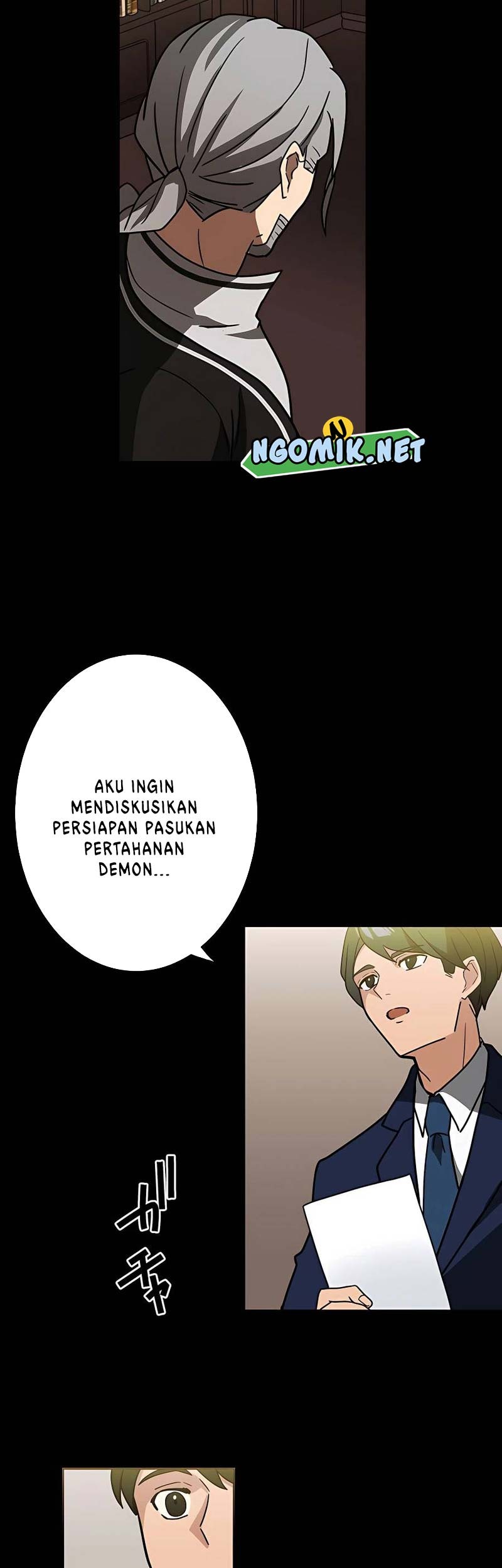 Reborn Ranker – Gravity User Chapter 33 Gambar 52