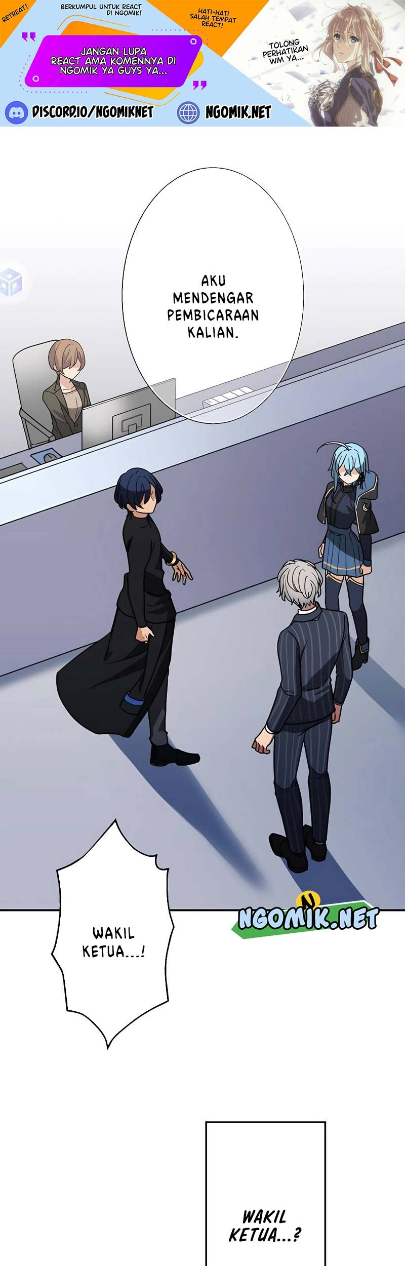 Baca Reborn Ranker – Gravity User Chapter 33 Gambar 2