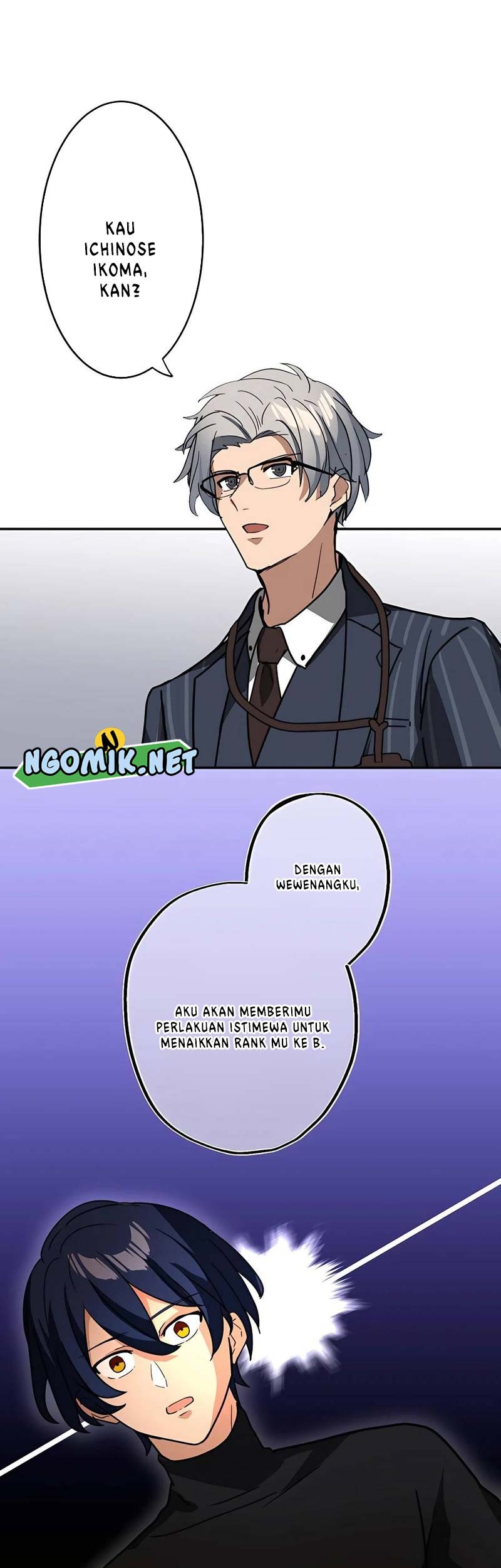 Reborn Ranker – Gravity User Chapter 33 Gambar 4