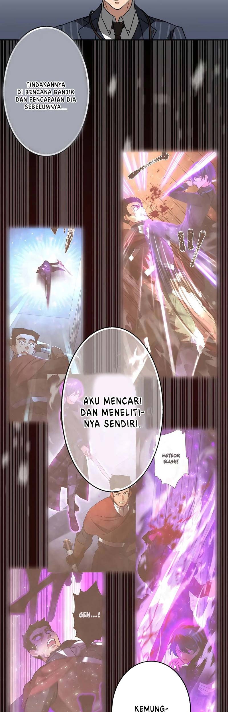 Reborn Ranker – Gravity User Chapter 33 Gambar 8