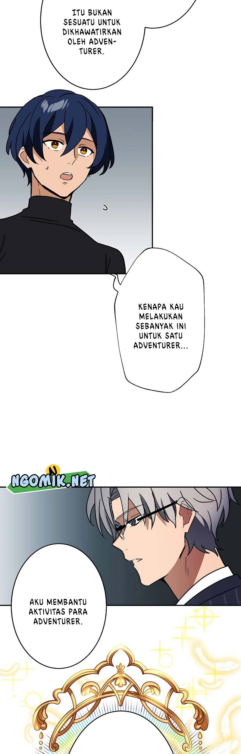 Reborn Ranker – Gravity User Chapter 33 Gambar 12