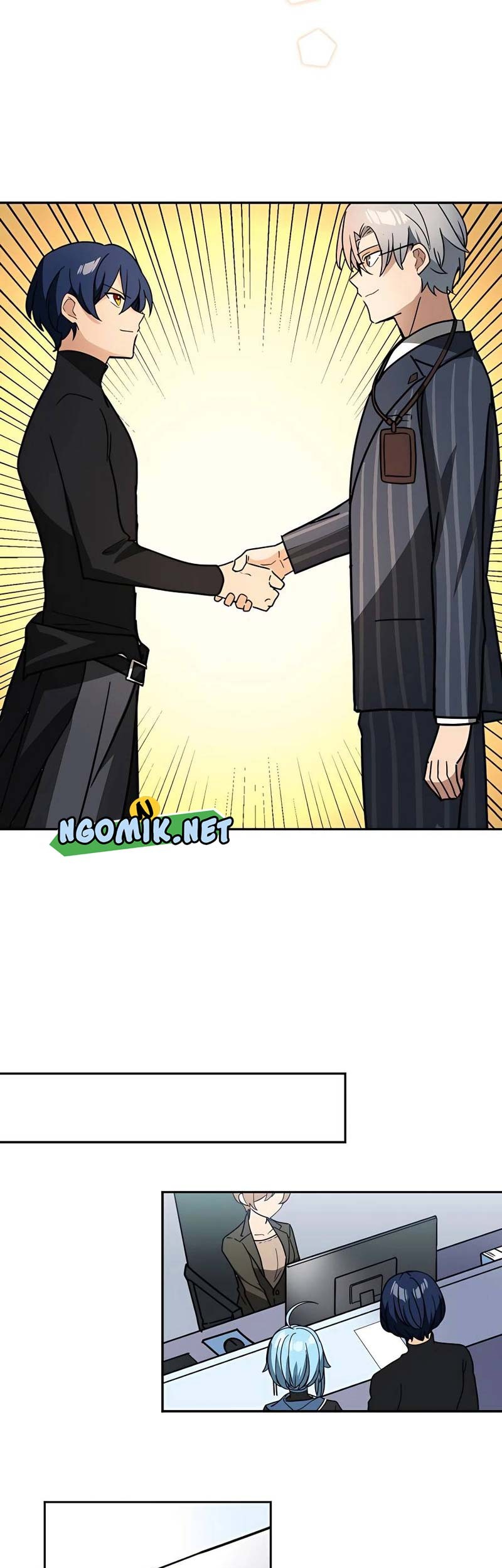 Reborn Ranker – Gravity User Chapter 33 Gambar 16