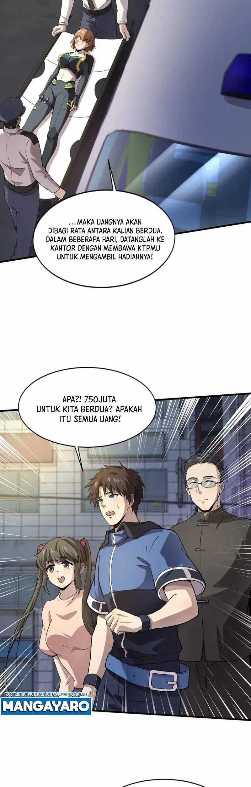 The Lone SSS-Class Summoner Chapter 38 Gambar 39