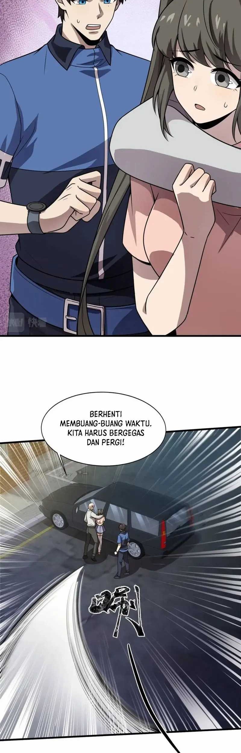The Lone SSS-Class Summoner Chapter 37 Gambar 39