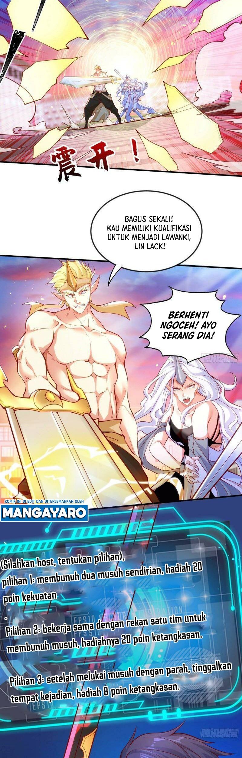 Awakening SSS-Rank Skill After A Kiss Chapter 30 Gambar 4