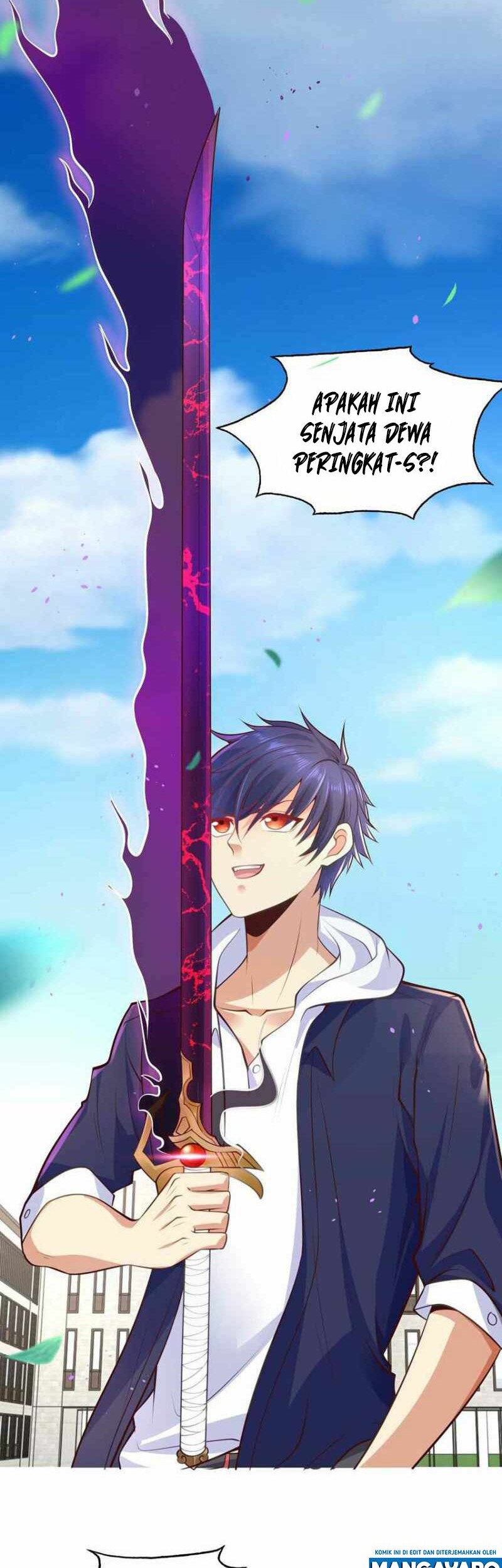 Awakening SSS-Rank Skill After A Kiss Chapter 29 Gambar 35