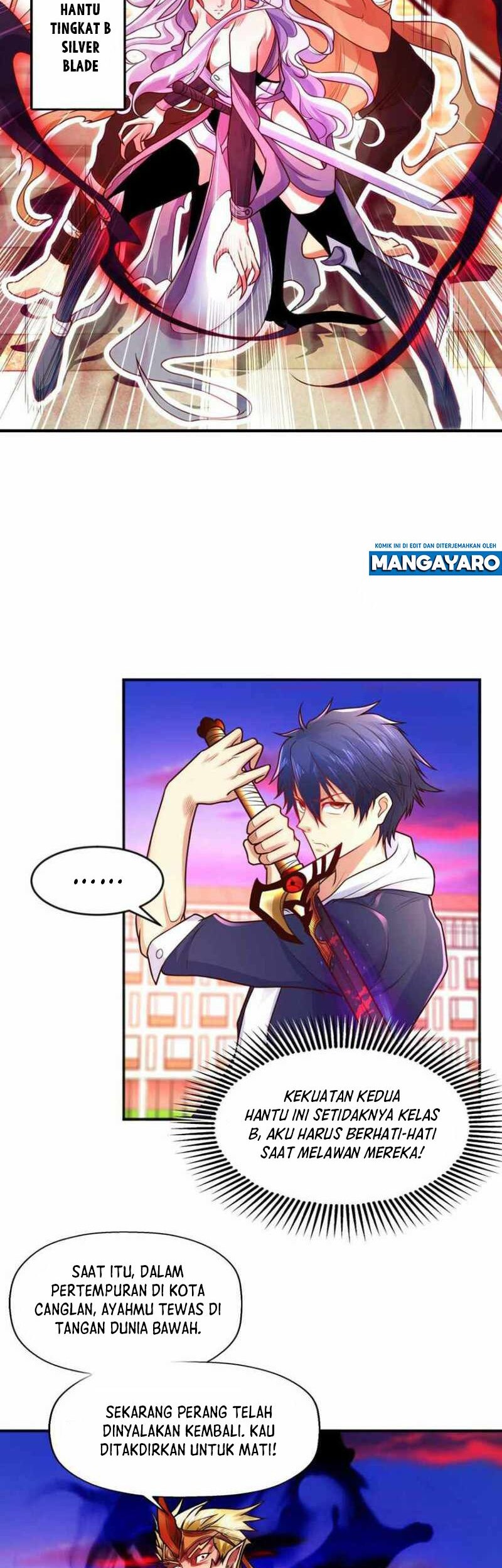 Awakening SSS-Rank Skill After A Kiss Chapter 29 Gambar 47