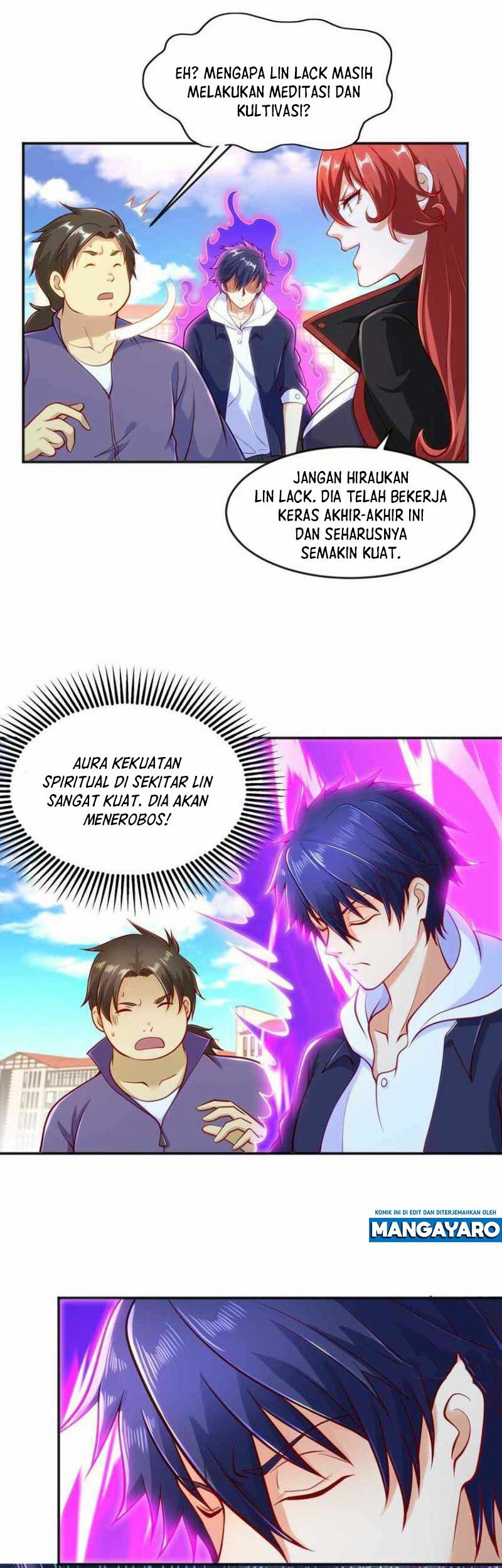 Awakening SSS-Rank Skill After A Kiss Chapter 29 Gambar 22