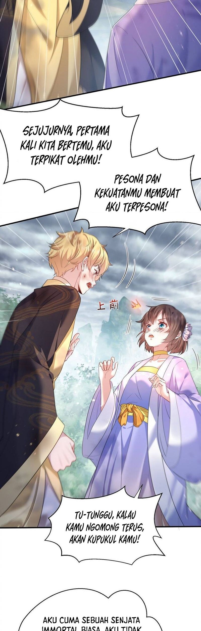 Am I Invincible Chapter 150 Gambar 3