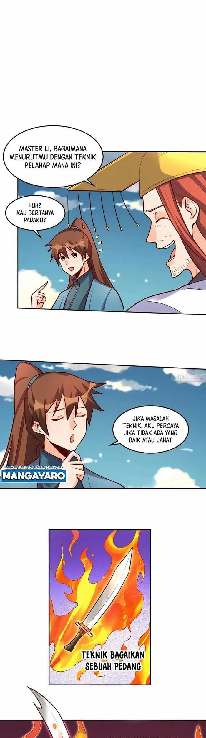 Baca I’m Actually A Cultivation Bigshot Chapter 209 Gambar 2