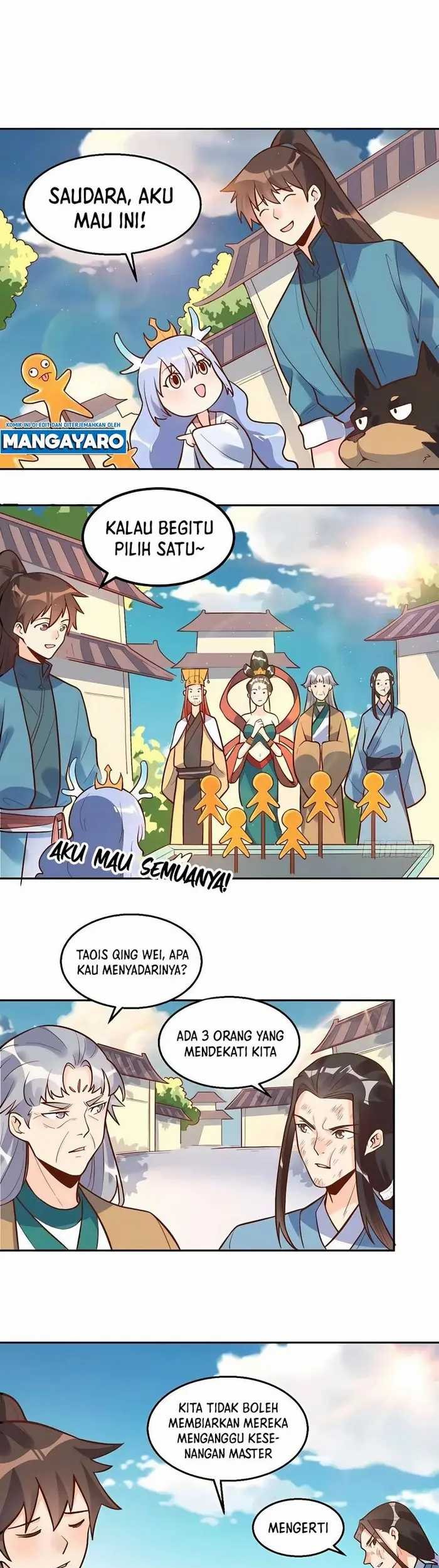 Baca I’m Actually A Cultivation Bigshot Chapter 208 Gambar 2