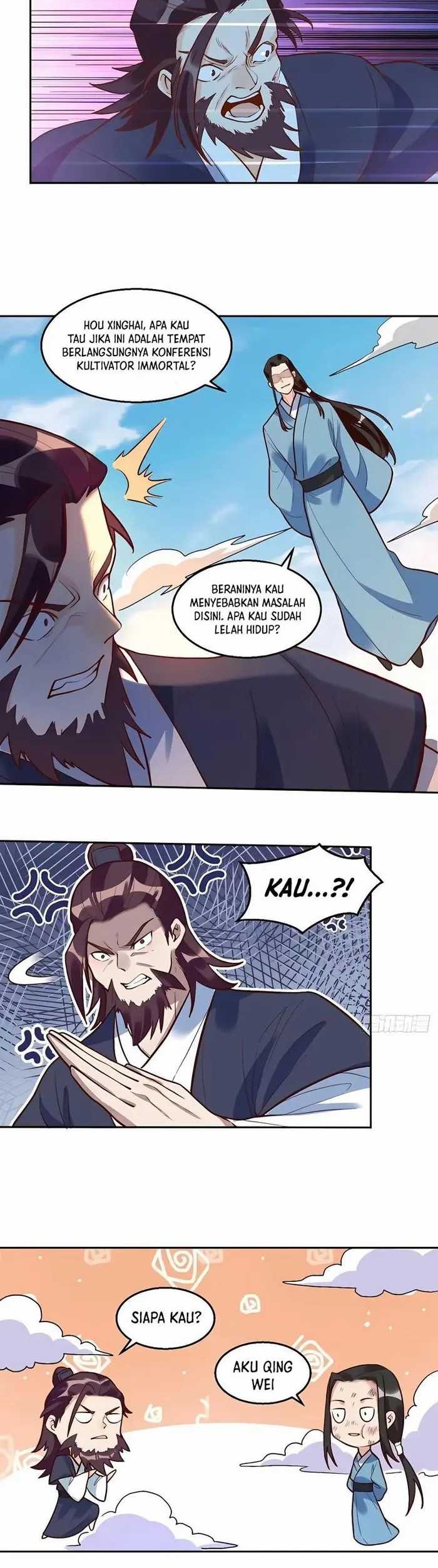 I’m Actually A Cultivation Bigshot Chapter 208 Gambar 7