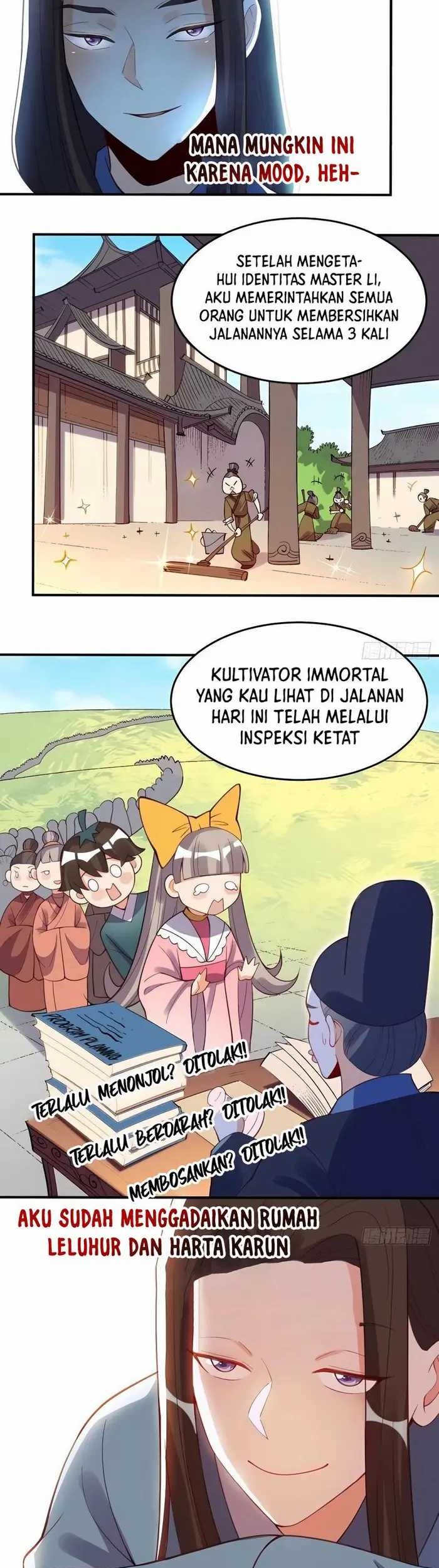 I’m Actually A Cultivation Bigshot Chapter 206 Gambar 4