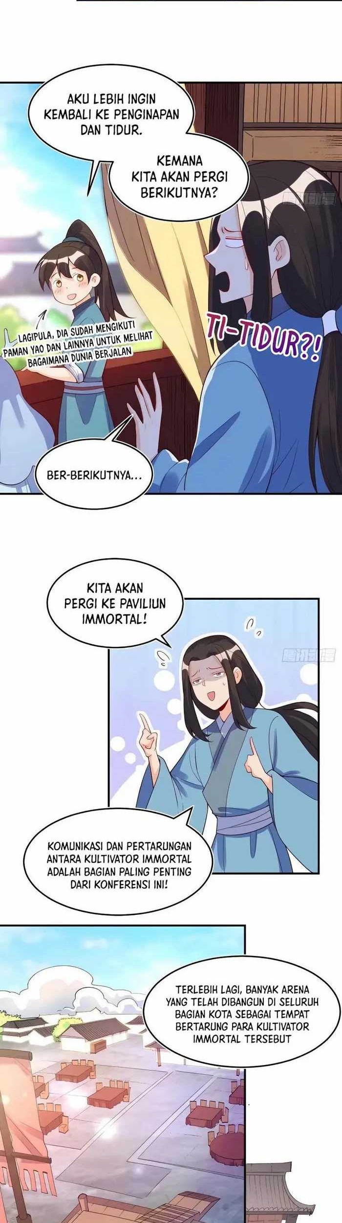 I’m Actually A Cultivation Bigshot Chapter 206 Gambar 7