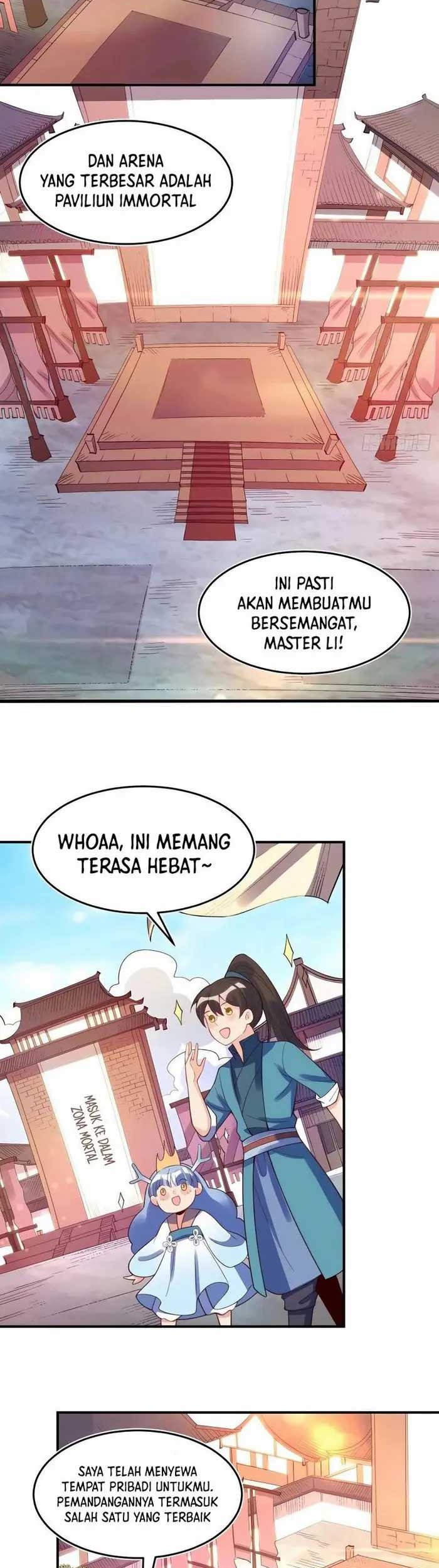 I’m Actually A Cultivation Bigshot Chapter 206 Gambar 8