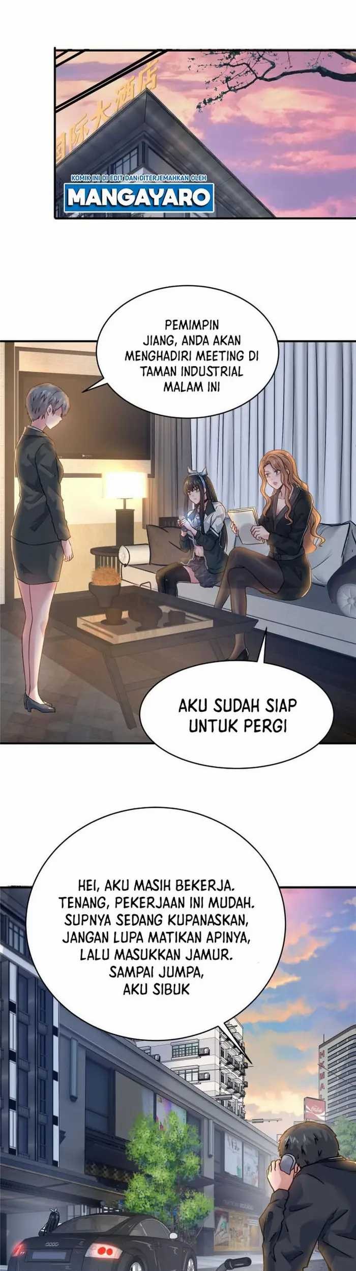 Baca  The King Is Back Chapter 61 Gambar 2