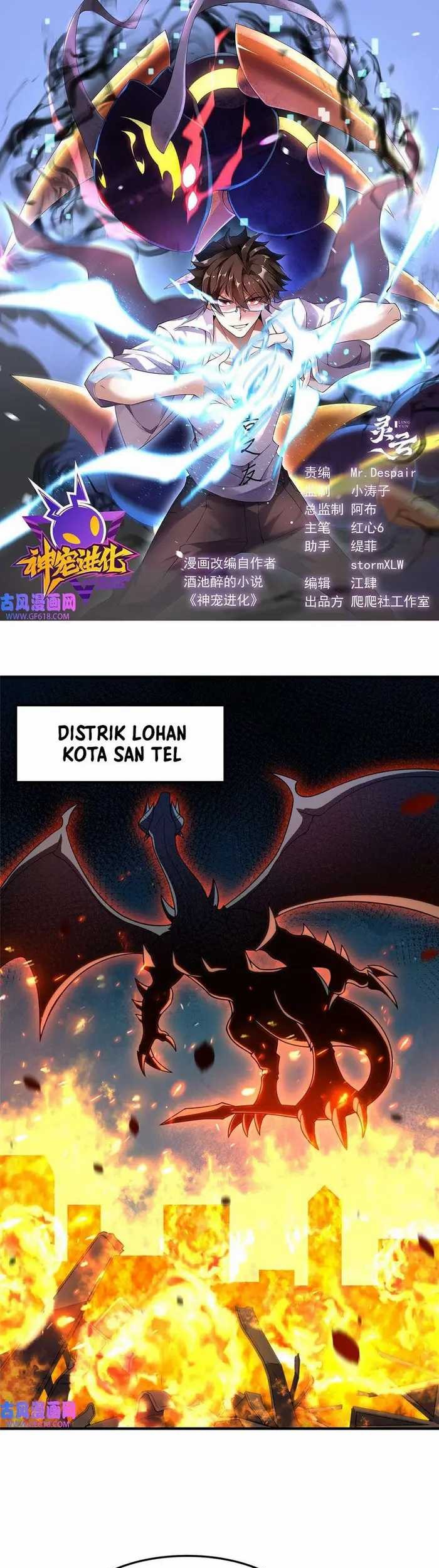 Baca  Monster Pet Evolution Chapter 159 Gambar 2