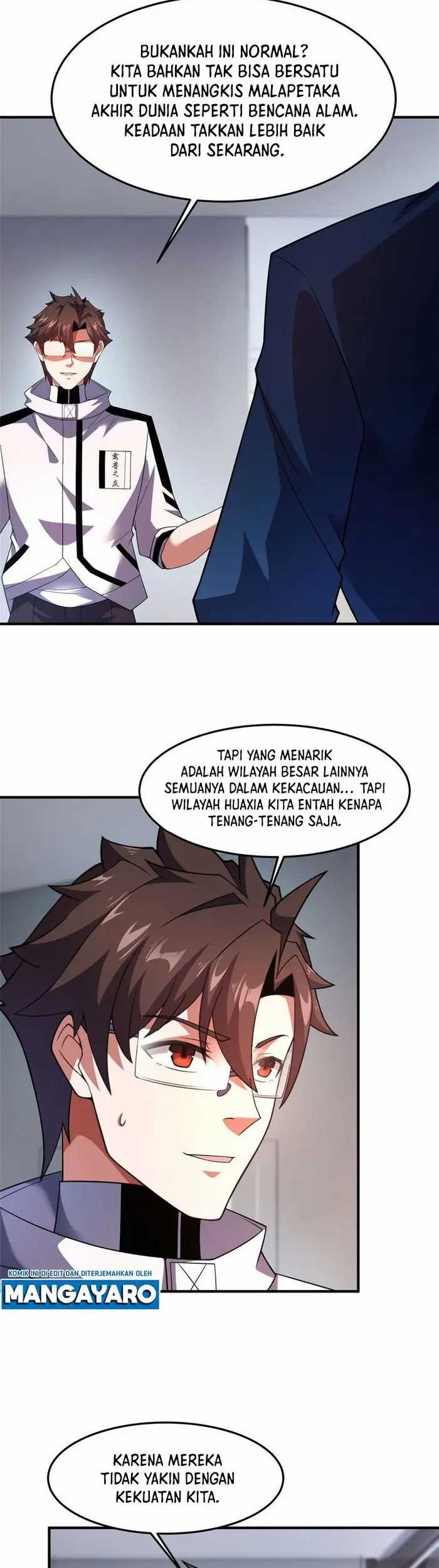 Monster Pet Evolution Chapter 159 Gambar 12