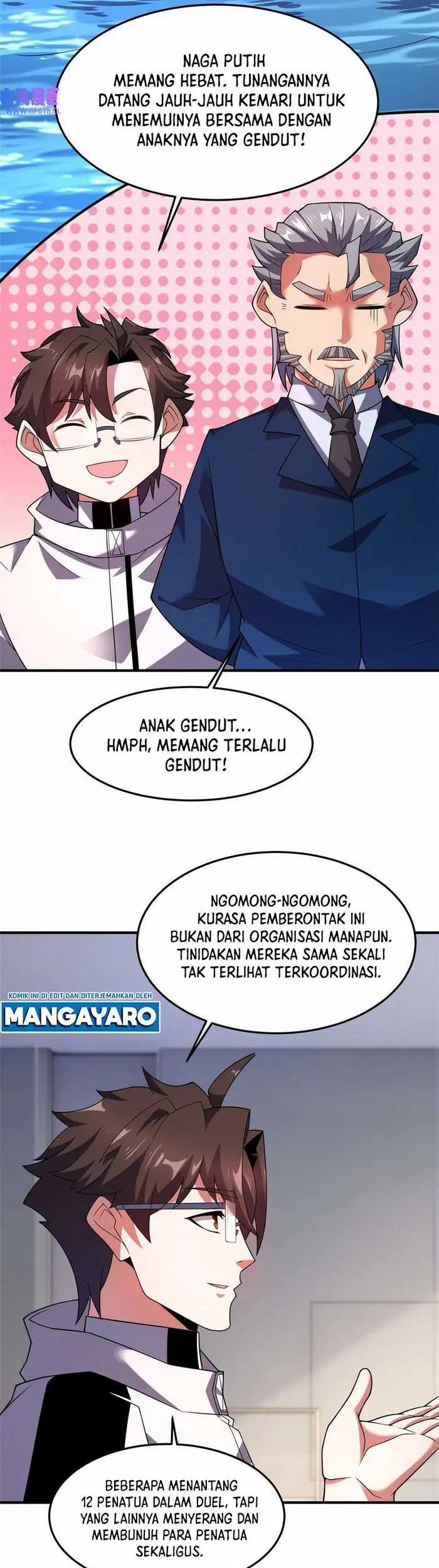 Monster Pet Evolution Chapter 159 Gambar 18