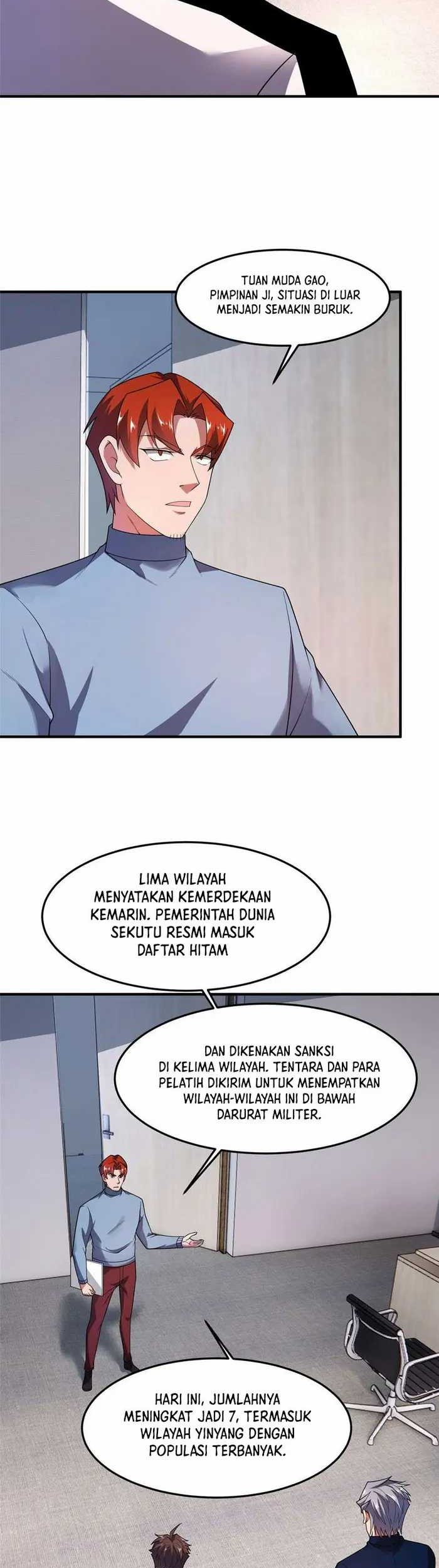 Monster Pet Evolution Chapter 159 Gambar 20