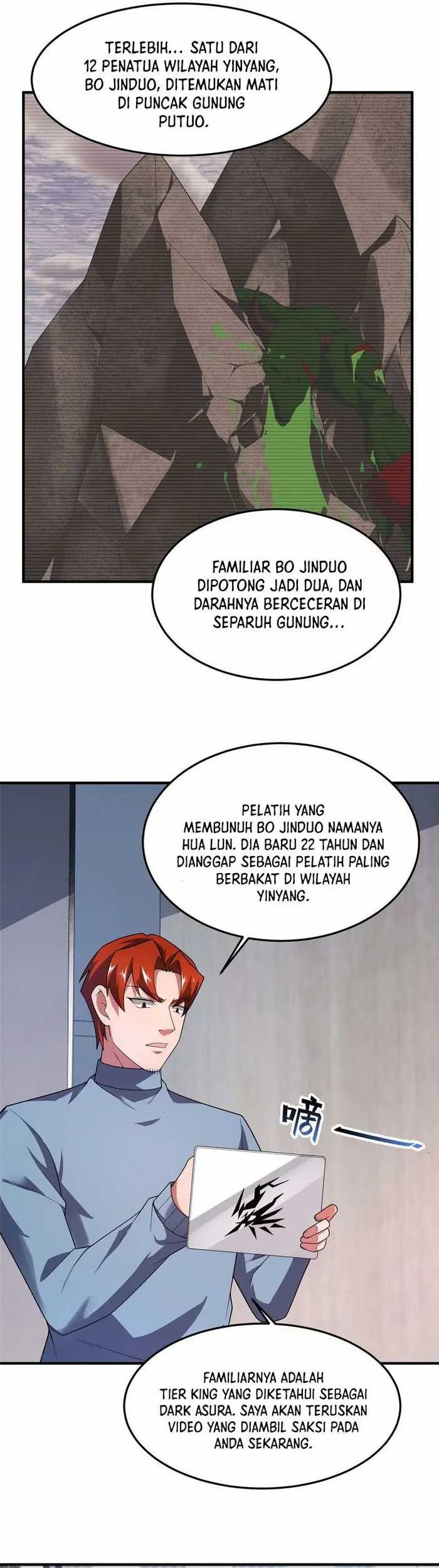 Monster Pet Evolution Chapter 159 Gambar 22