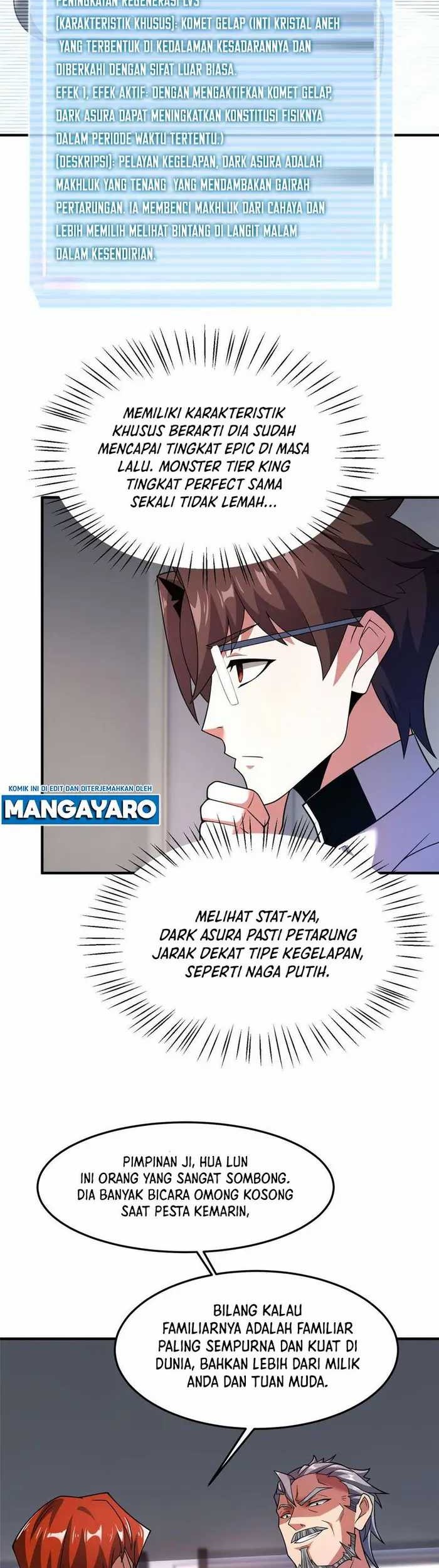 Monster Pet Evolution Chapter 159 Gambar 24